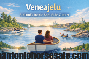Veneajelu: Finland Iconic Boat Ride Culture