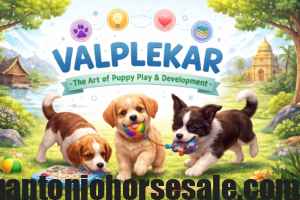 Valplekar: Puppy Play Development Training Benefits and Cultural 