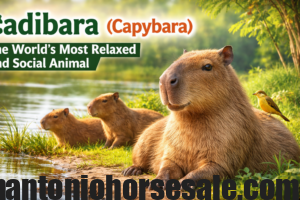 Cadibara: World Most Relaxed and Social Animal