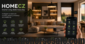 Homecz: Smart Living Modern Design and Functional Homes 