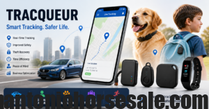 Tracqueur: Powerful Smart Tracking System Safety and Daily Life 