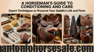 How to Condition and Care for Your Horse’s Saddle the Right Way
