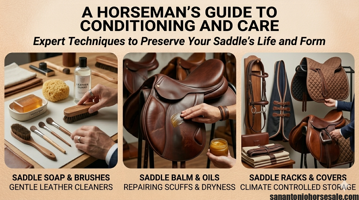 Horse's Saddle